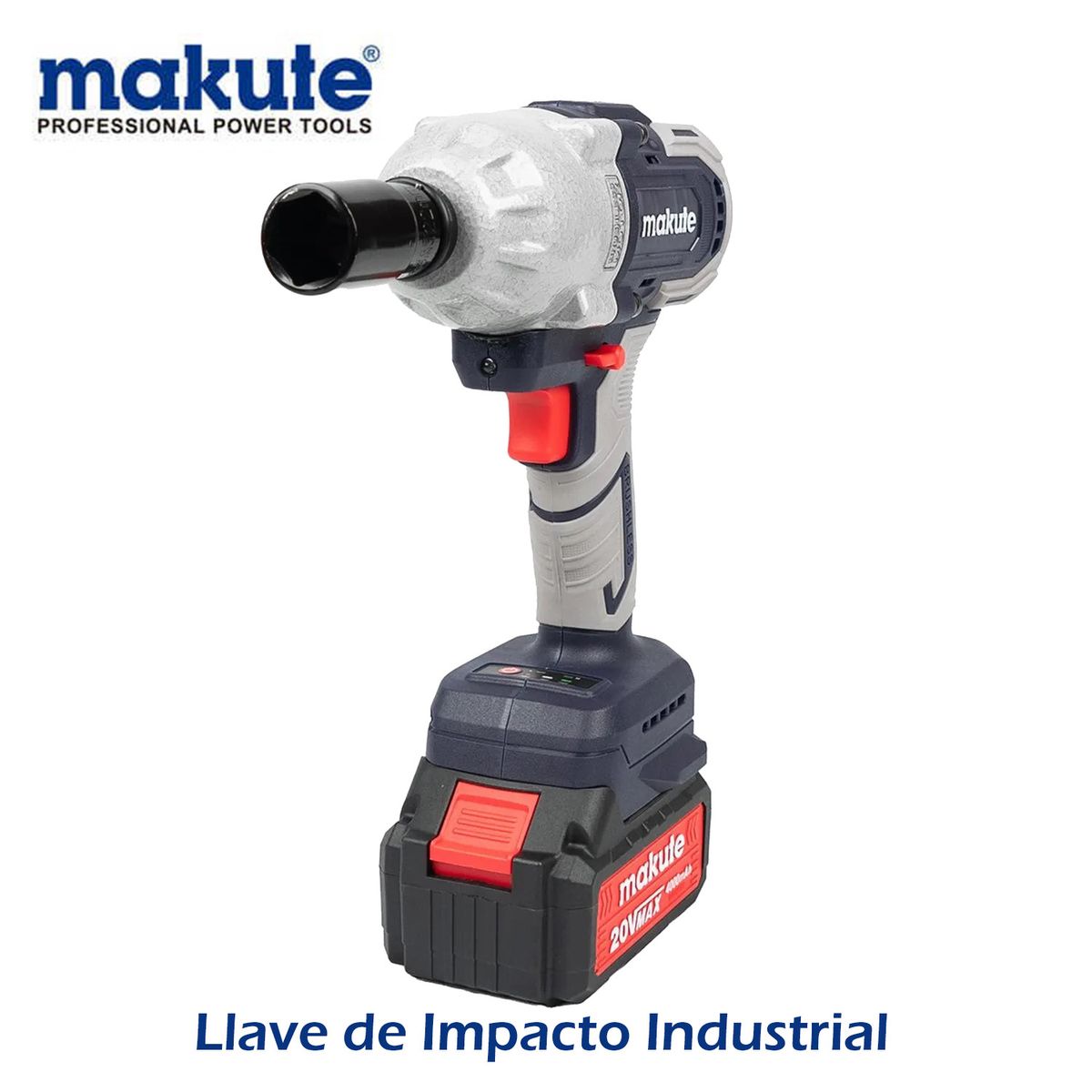 MAKUTE - LLAVE DE IMPACTO INDUSTRIAL 800 Nm
