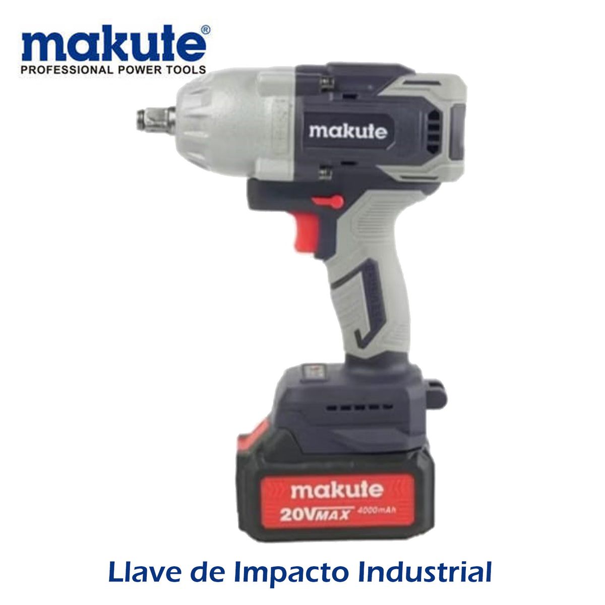 MAKUTE - LLAVE DE IMPACTO INDUSTRIAL 800 Nm