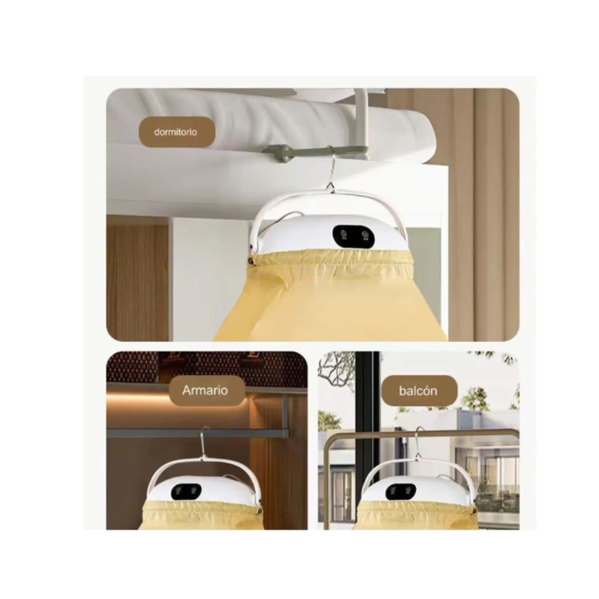 GENERICO - SECADOR DE ROPA ELECTRICO