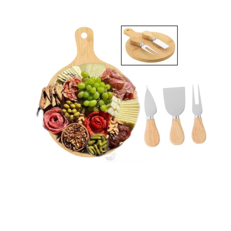 GENERICO - TABLA DE QUESOS CON ACCESORIOS