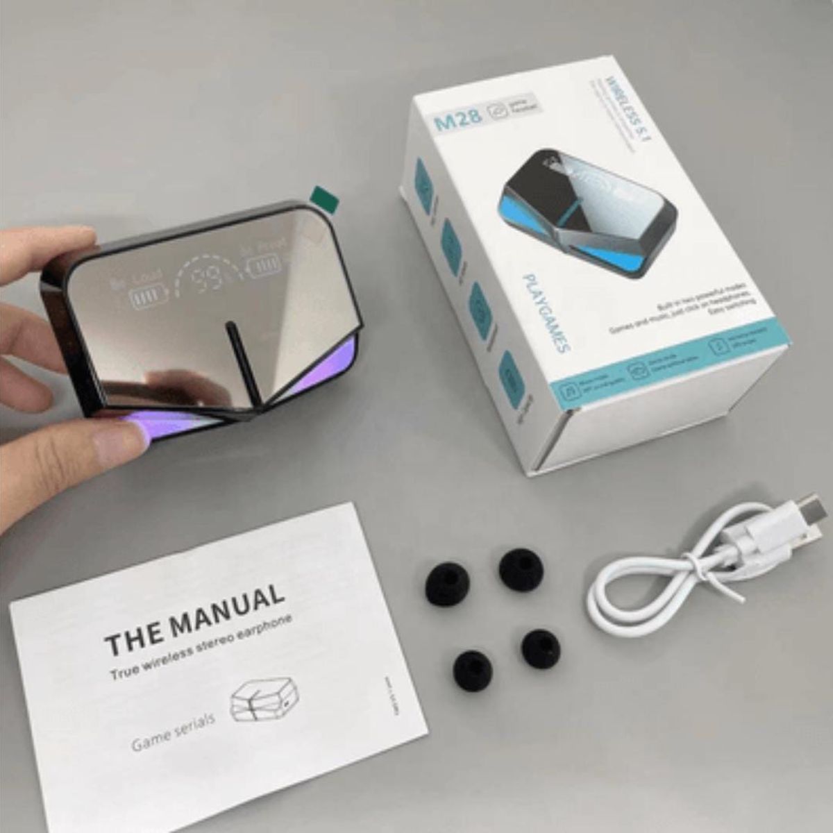 MORITA BAG STORE - AUDIFONOS INALAMBRICOS BLUETOOTH M28