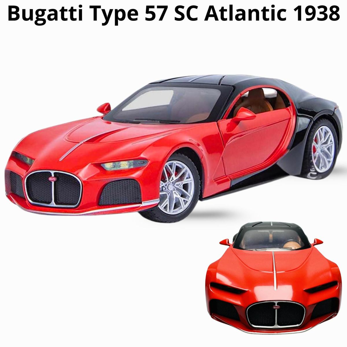 GENERICO - Colección Bugatti Type 57 SC Atlantic 1938