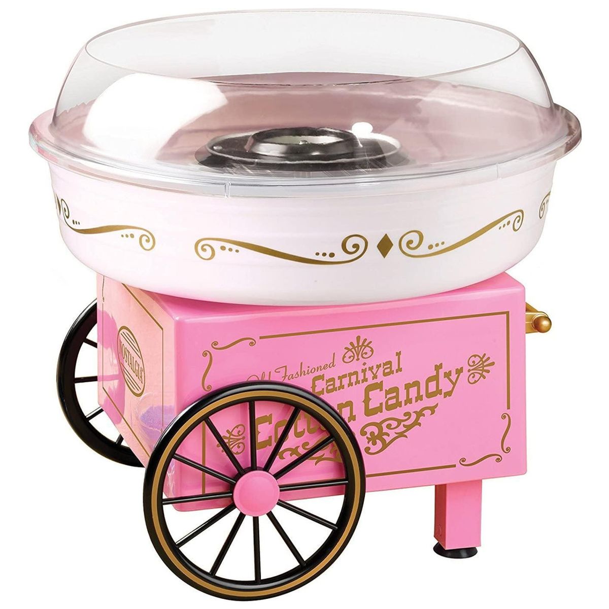 U BUY - Metex Cotton Candy Maker Incluye 2 Cilindros Reutilizables