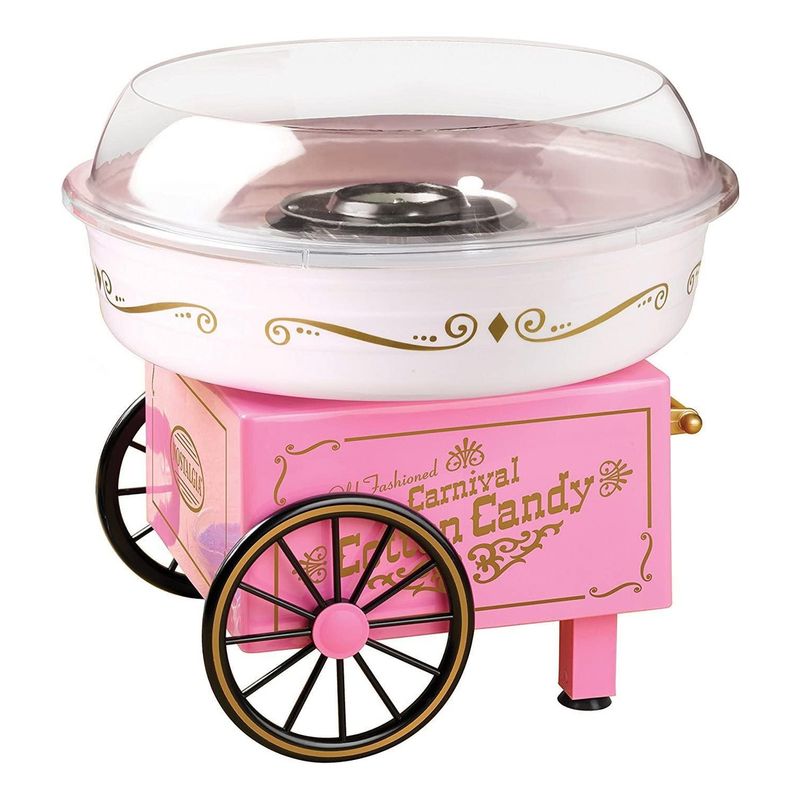 U BUY - Metex Cotton Candy Maker Incluye 2 Cilindros Reutilizables