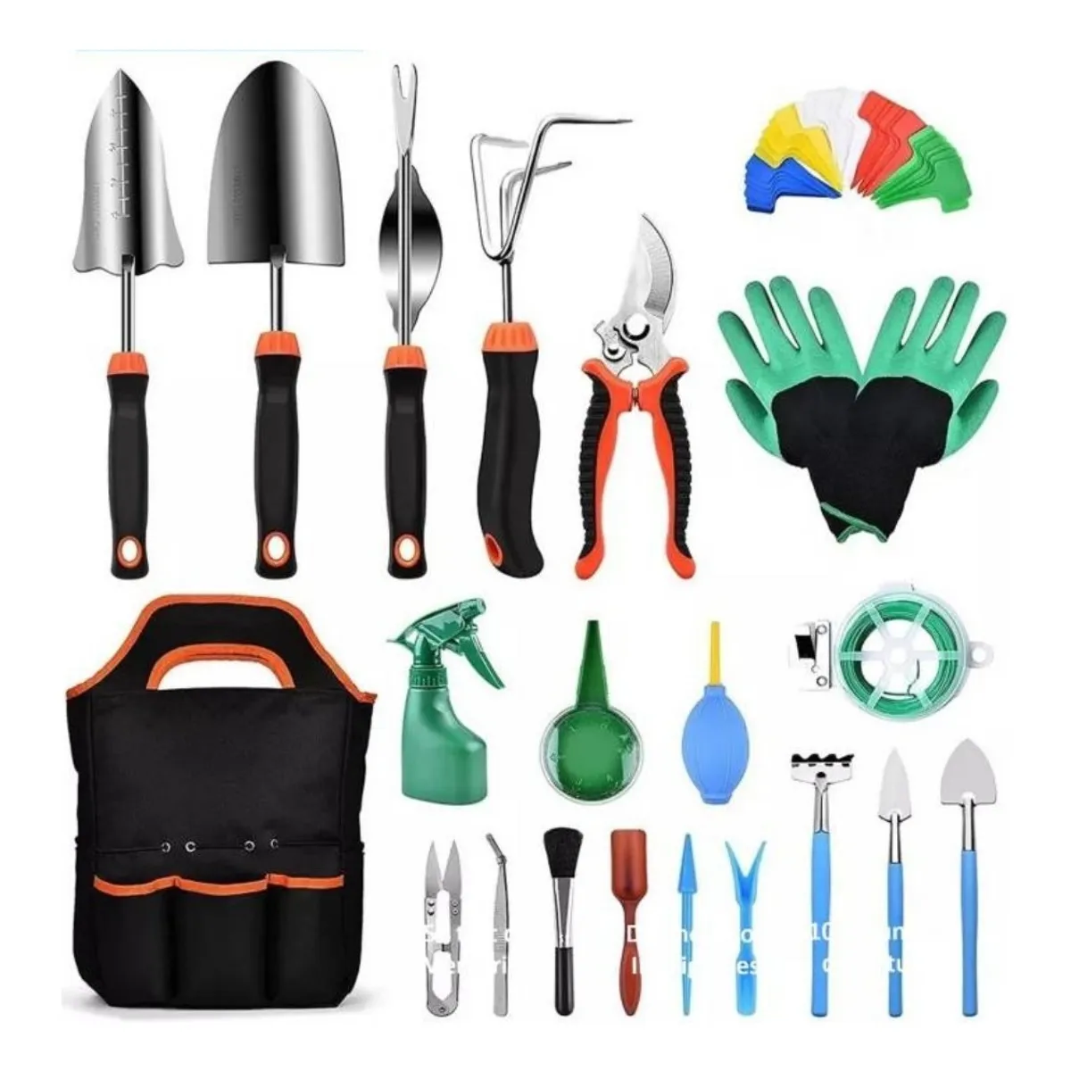 QUICK - Set 50 Pcs Jardinería Pro De Todo Tipo - Suculentas - Jardín