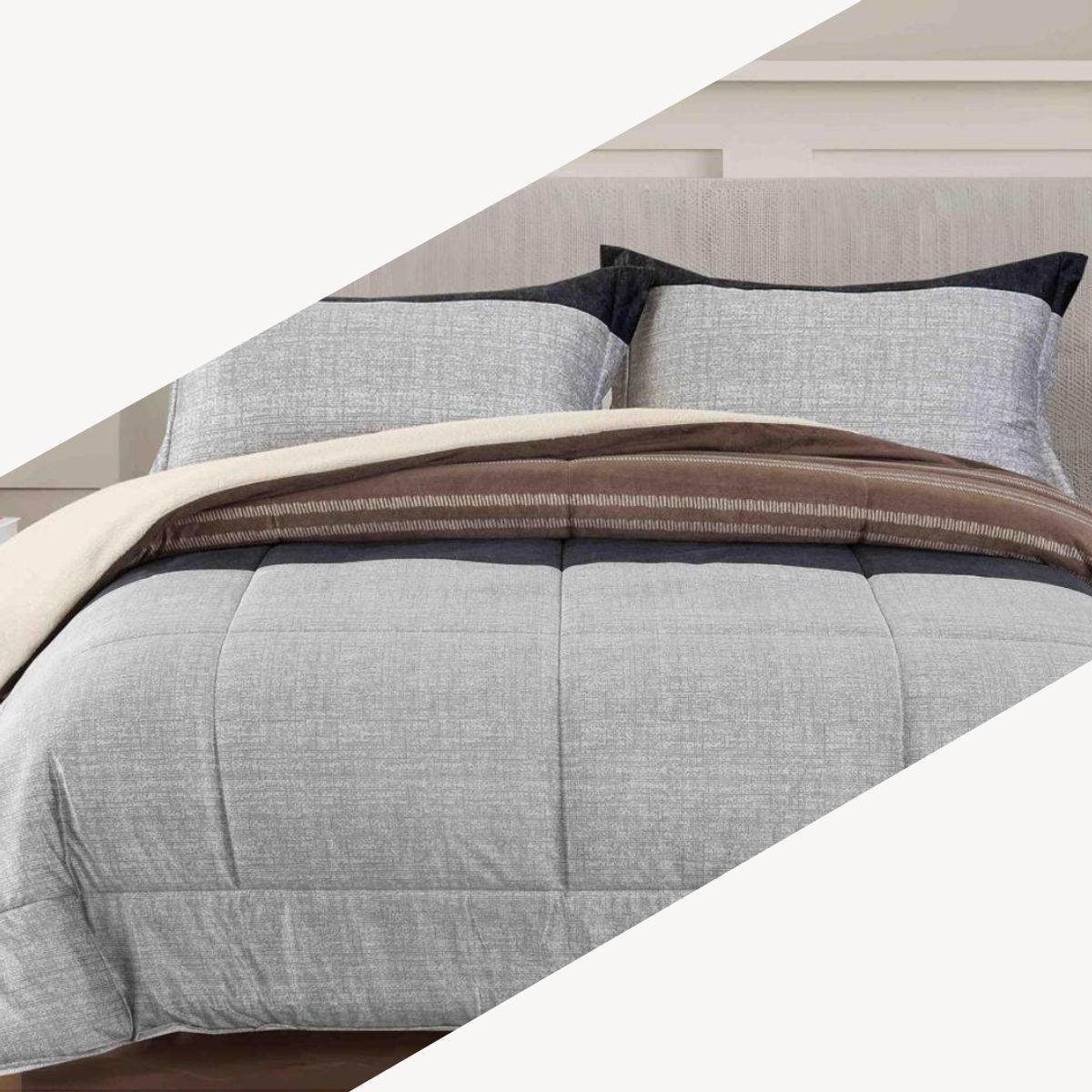 GENERICO - EDREDÓN CON SHERPA EN VICENZA 2 PLZ