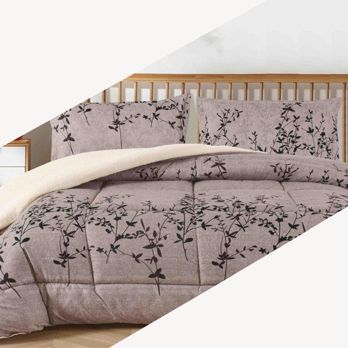 GENERICO - EDREDÓN CON SHERPA EN VICENZA 2 PLZ