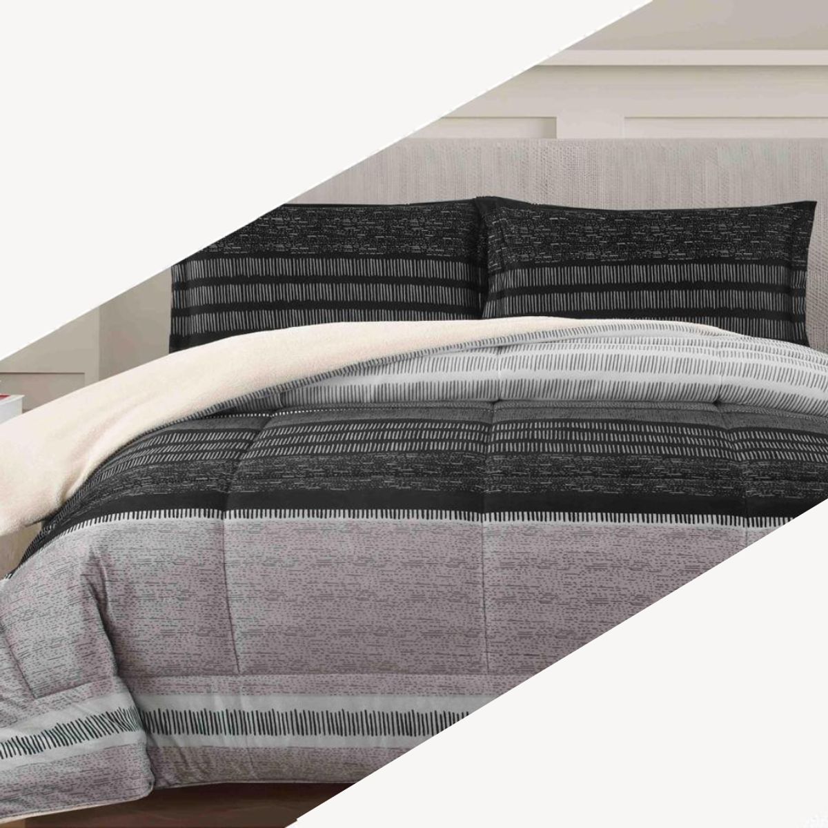 GENERICO - EDREDÓN CON SHERPA EN VICENZA 2 PLZ