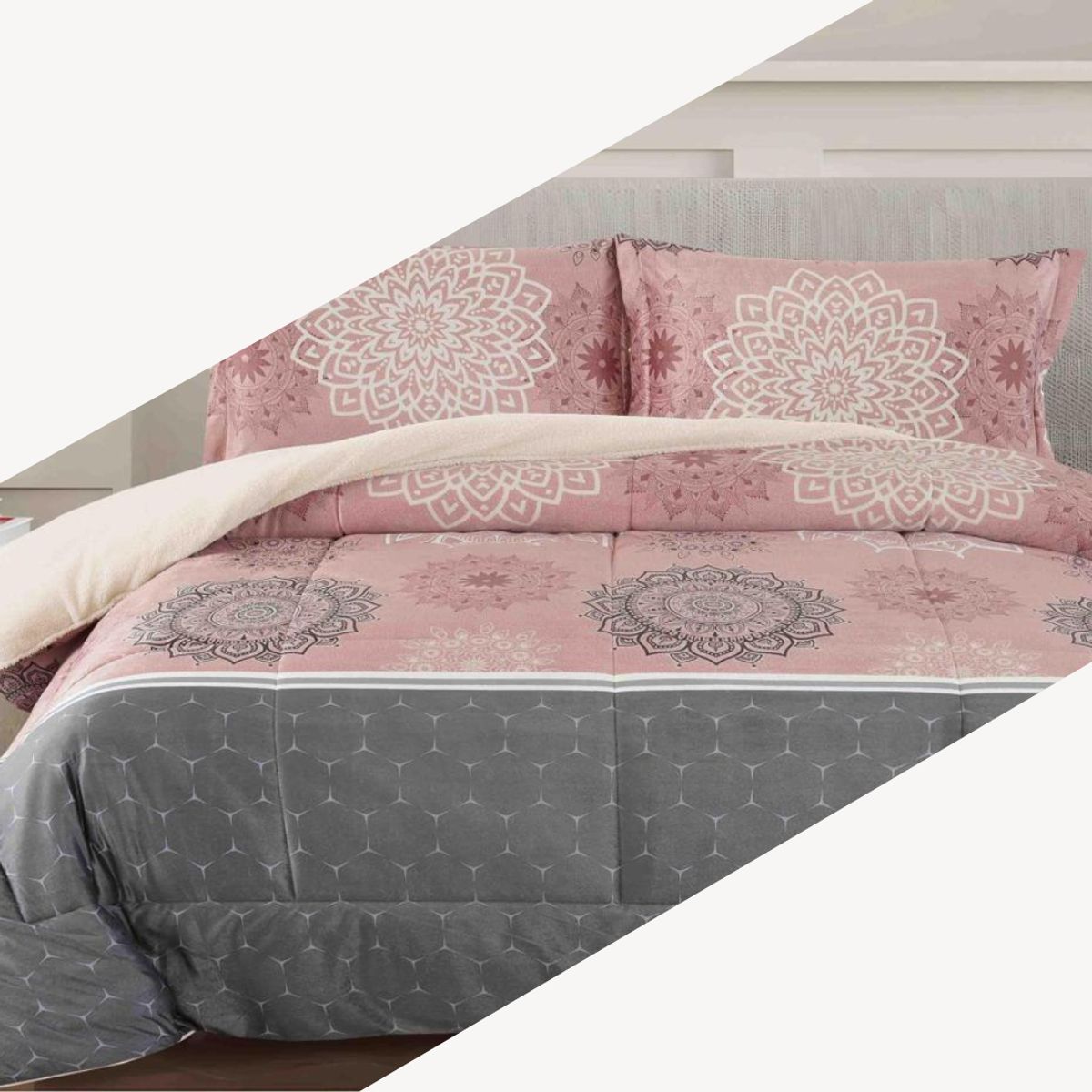 GENERICO - EDREDÓN CON SHERPA EN VICENZA 2.5 PLZ