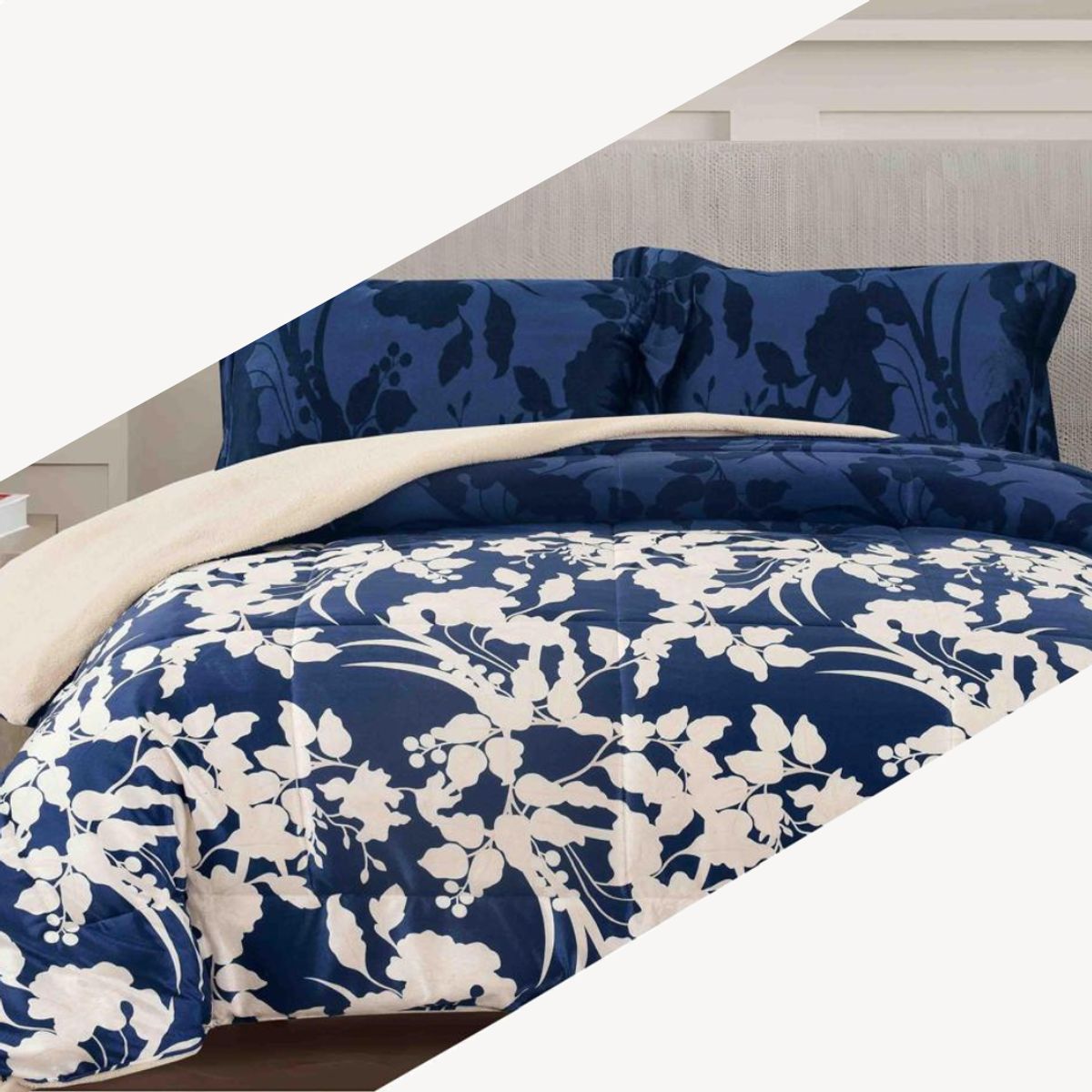 GENERICO - EDREDÓN CON SHERPA EN VICENZA 2.5 PLZ