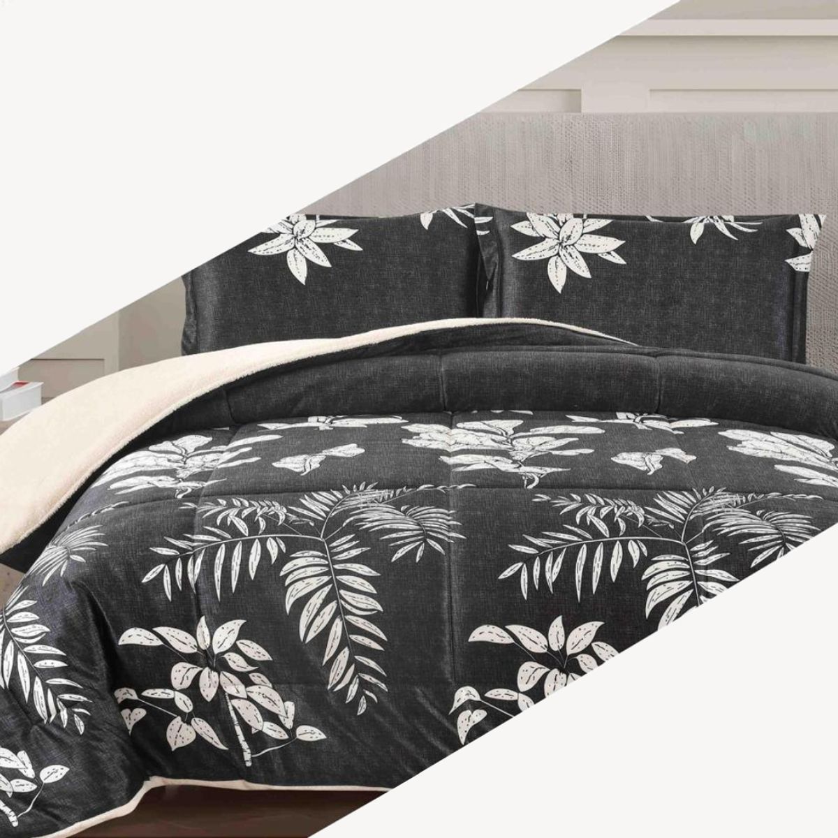 GENERICO - EDREDÓN CON SHERPA EN VICENZA 2.5 PLZ