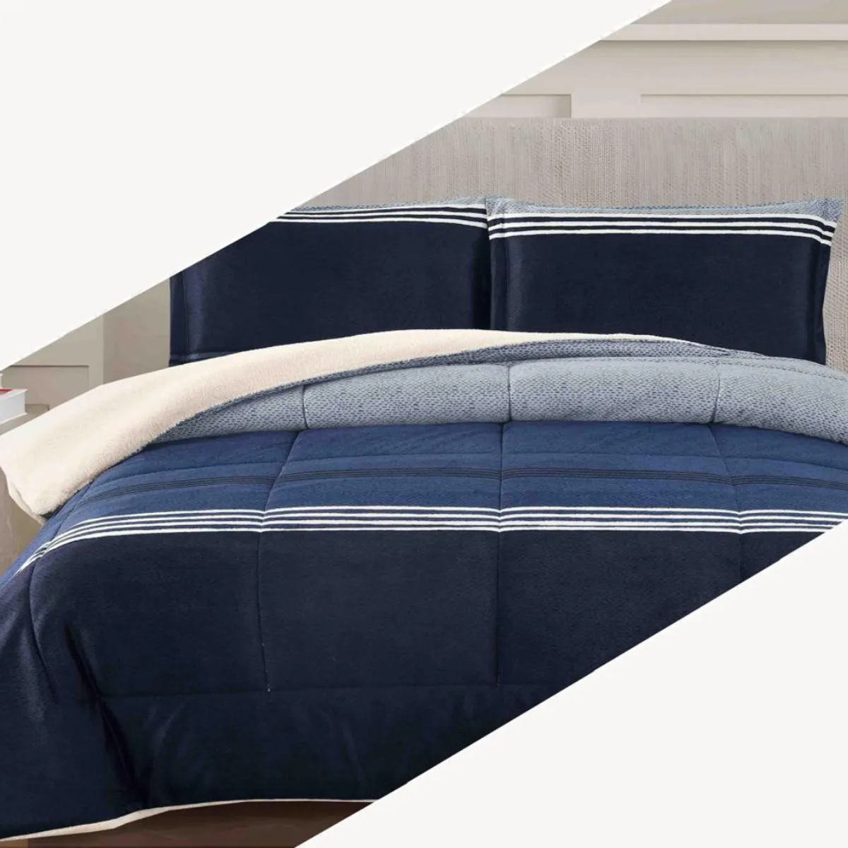 GENERICO - EDREDÓN CON SHERPA EN VICENZA 2.5 PLZ