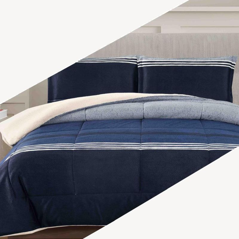 GENERICO - EDREDÓN CON SHERPA EN VICENZA 2.5 PLZ