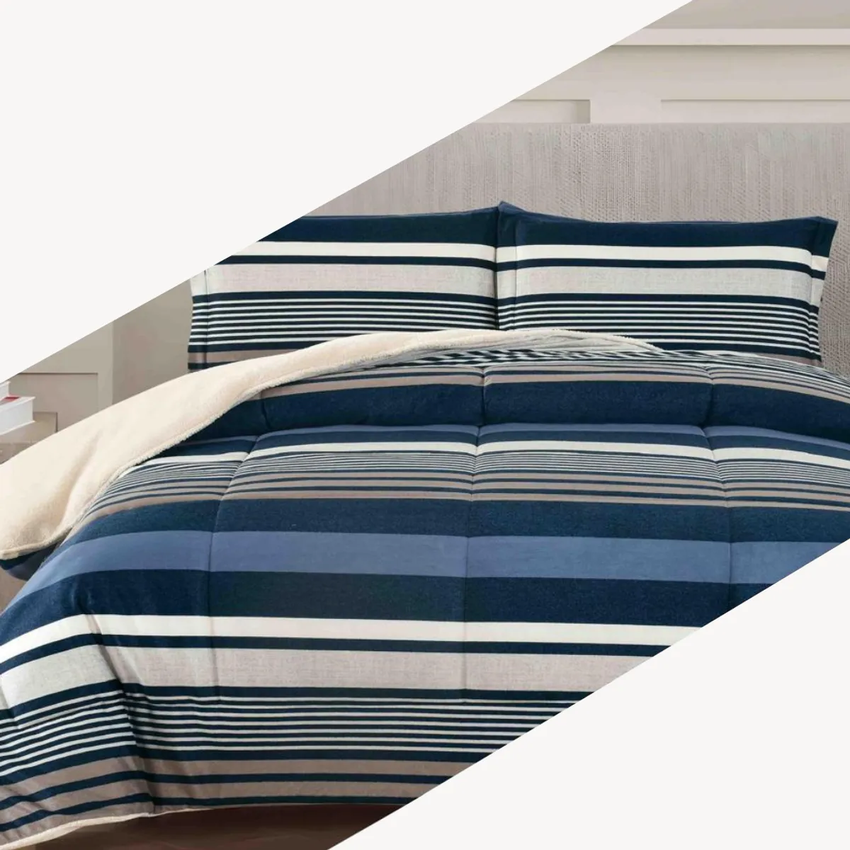 GENERICO - EDREDÓN CON SHERPA EN VICENZA 2.5 PLZ