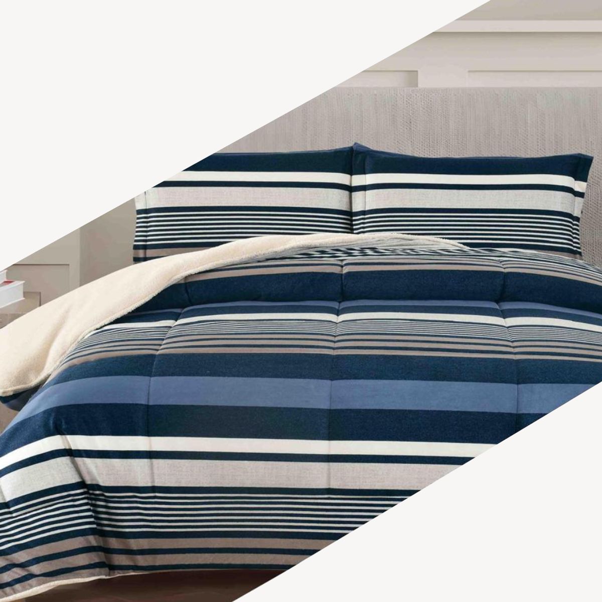 GENERICO - EDREDÓN CON SHERPA EN VICENZA 2.5 PLZ