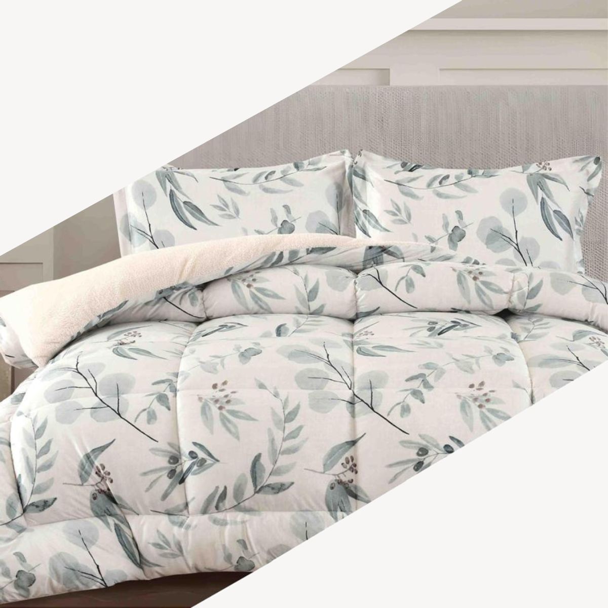 GENERICO - EDREDÓN CON SHERPA EN VICENZA 2.5 PLZ