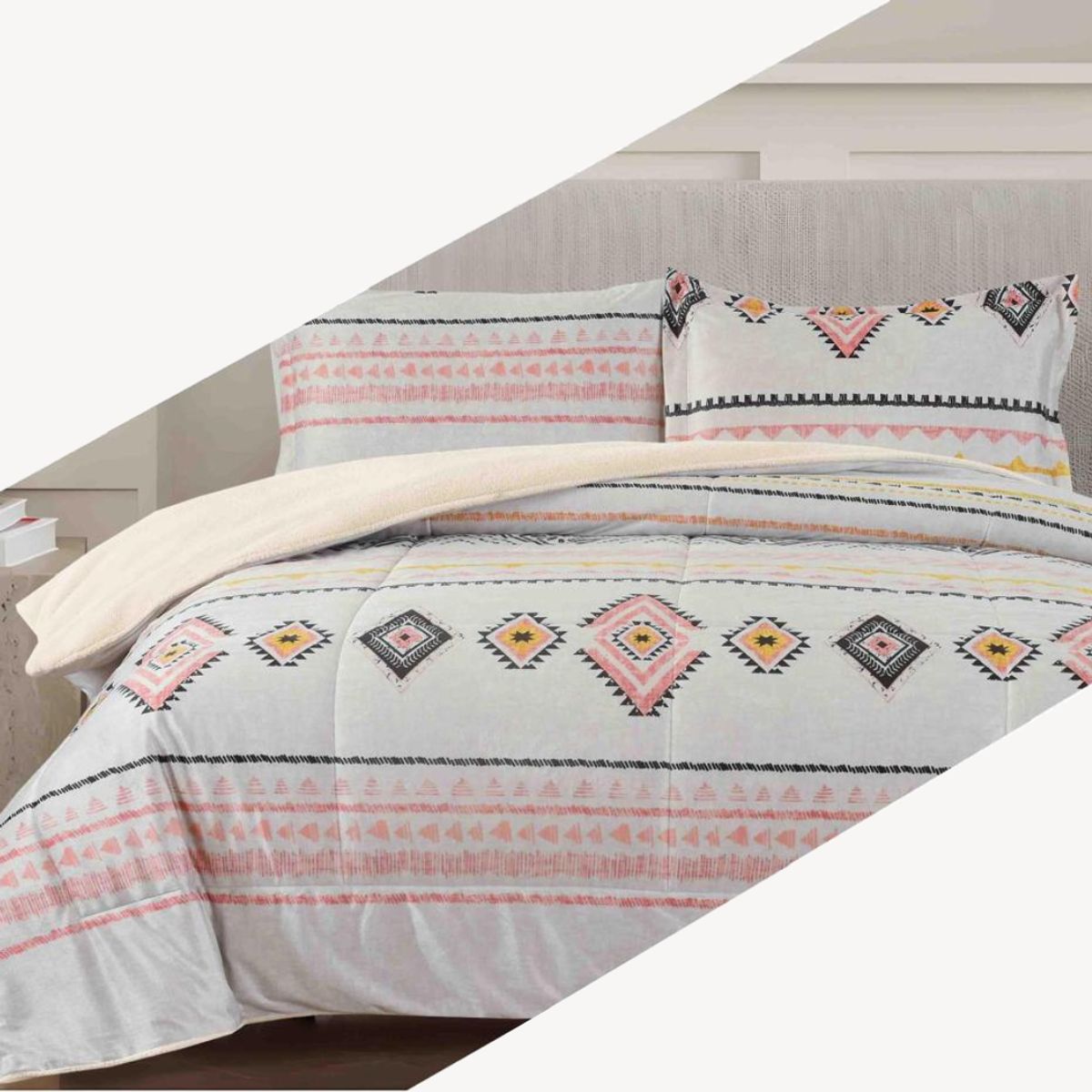 GENERICO - EDREDÓN CON SHERPA EN VICENZA 3 PLZ