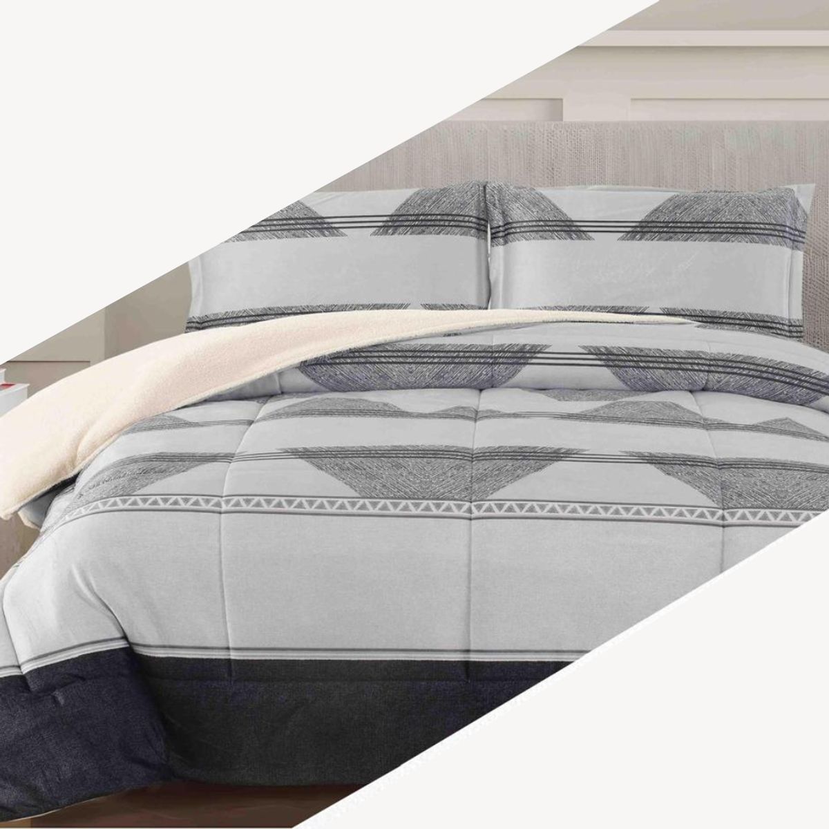 GENERICO - EDREDÓN CON SHERPA EN VICENZA 3 PLZ