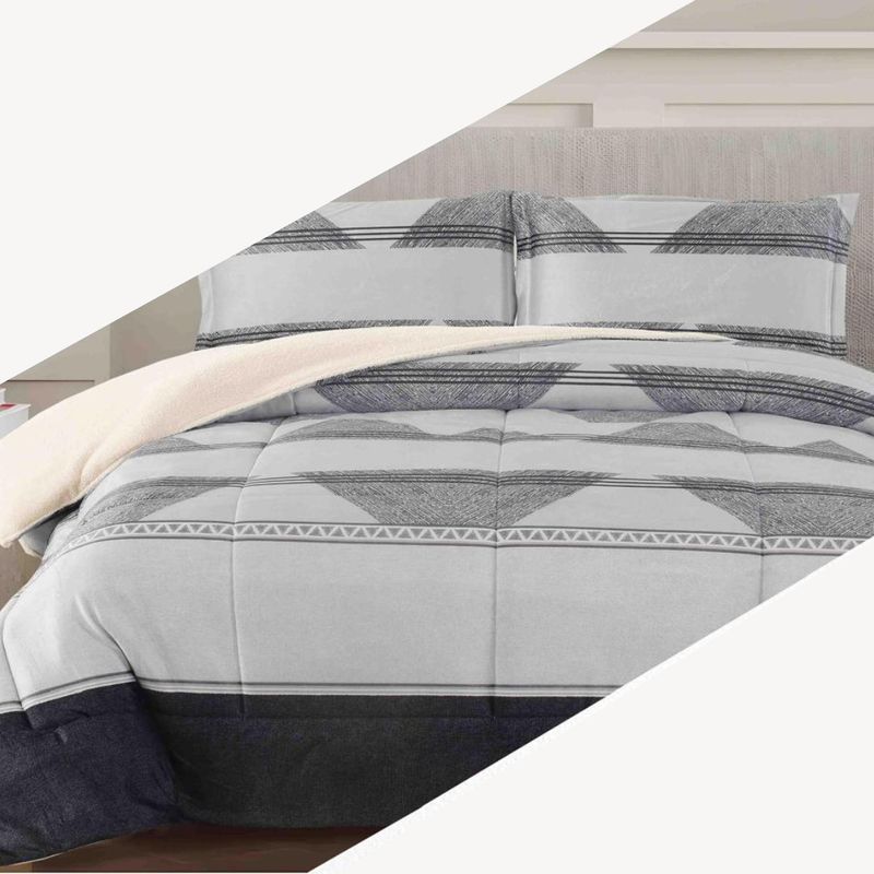 GENERICO - EDREDÓN CON SHERPA EN VICENZA 3 PLZ