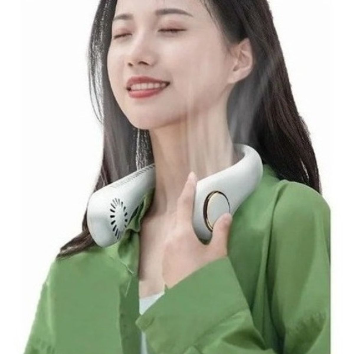 U BUY - Ventilador De Cuello Portátil Moderno Usb Recargable