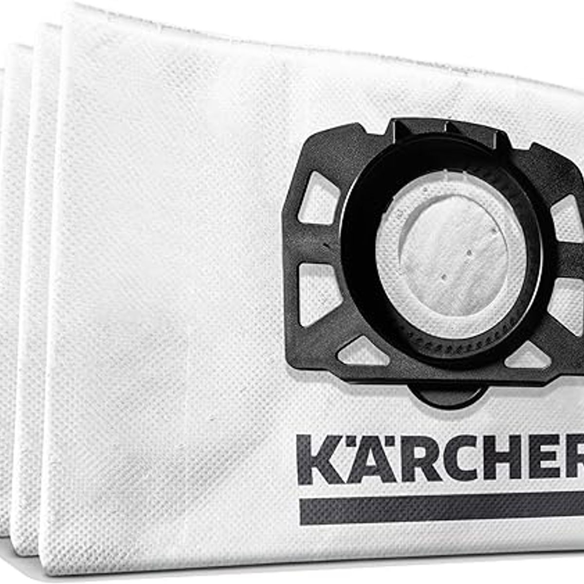 KARCHER - Bolsa de filtro x 4 para Aspiradoras WD2 a WD3 y SE4 KFI 357