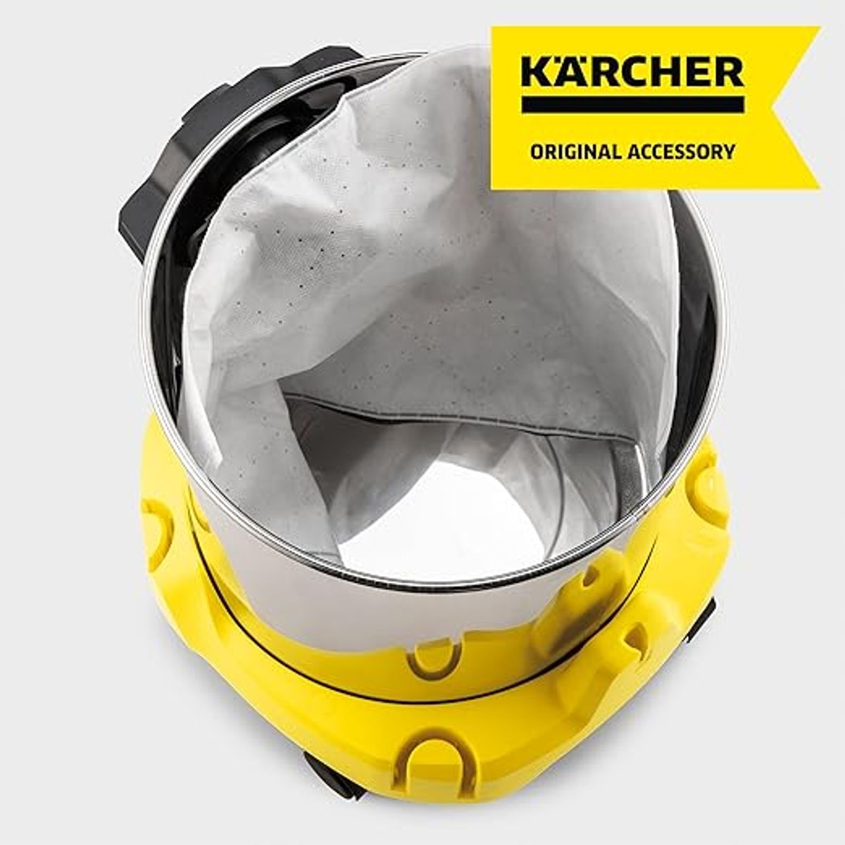 KARCHER - Bolsa de filtro x 4 para Aspiradoras WD2 a WD3 y SE4 KFI 357