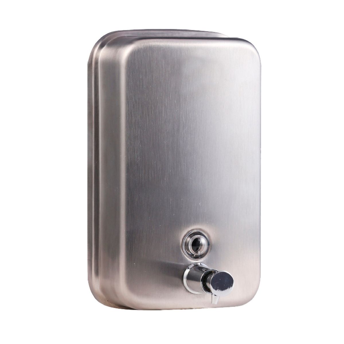 GENERICO - Dispensador de Jabón Liquido 7003S Acero Inoxidable Satinado