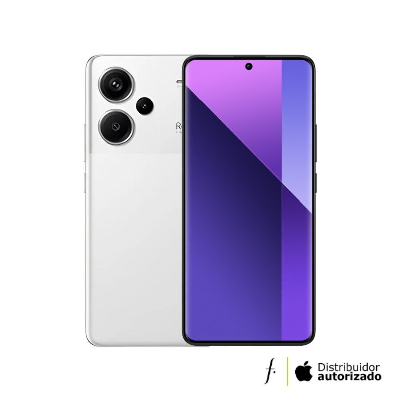 XIAOMI - Xiaomi Redmi Note 13 Pro+ 5G 512GB 12GB - Blanco Lunar