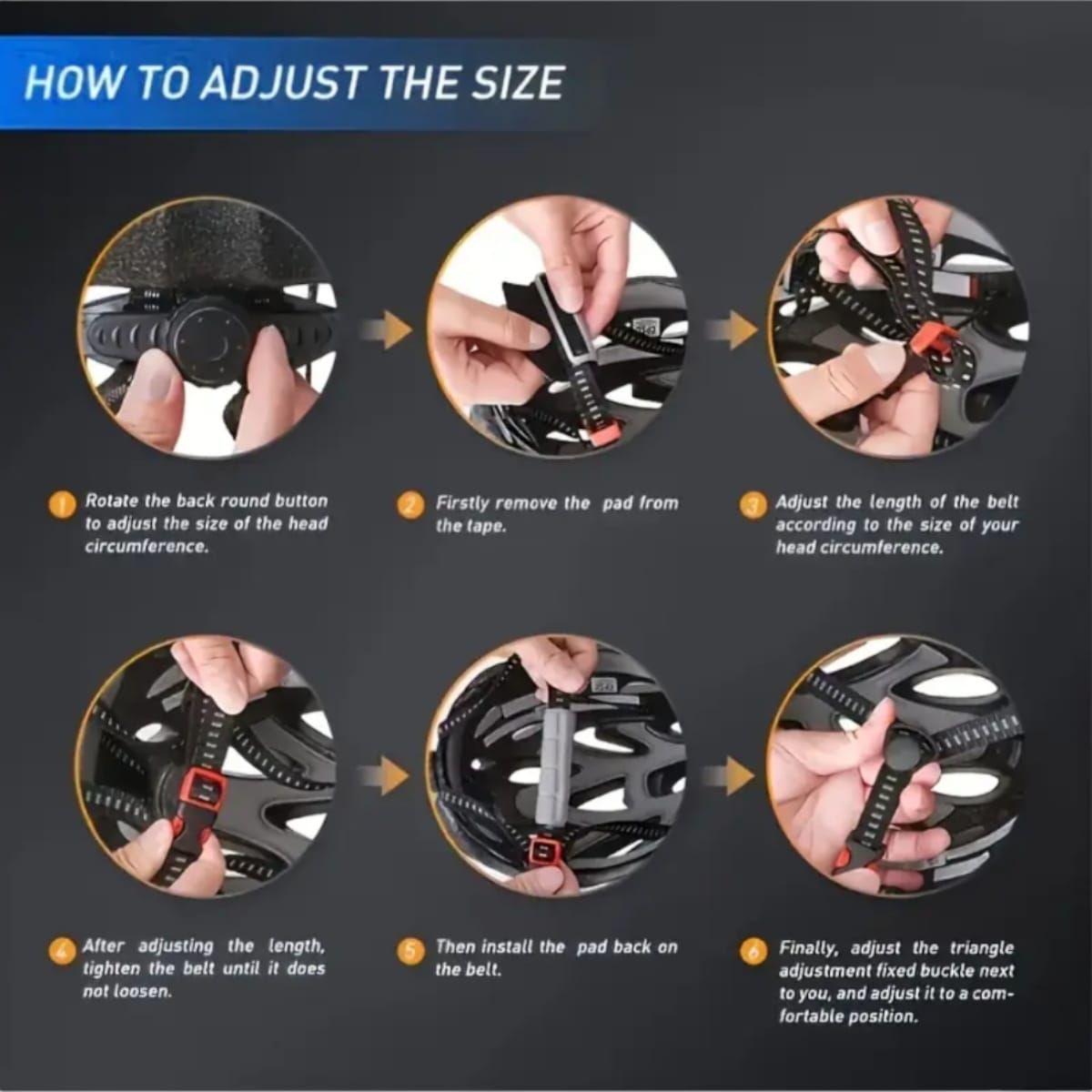 GENERICO - CASCO BICICLETA SCOOTER BICIMOTOS