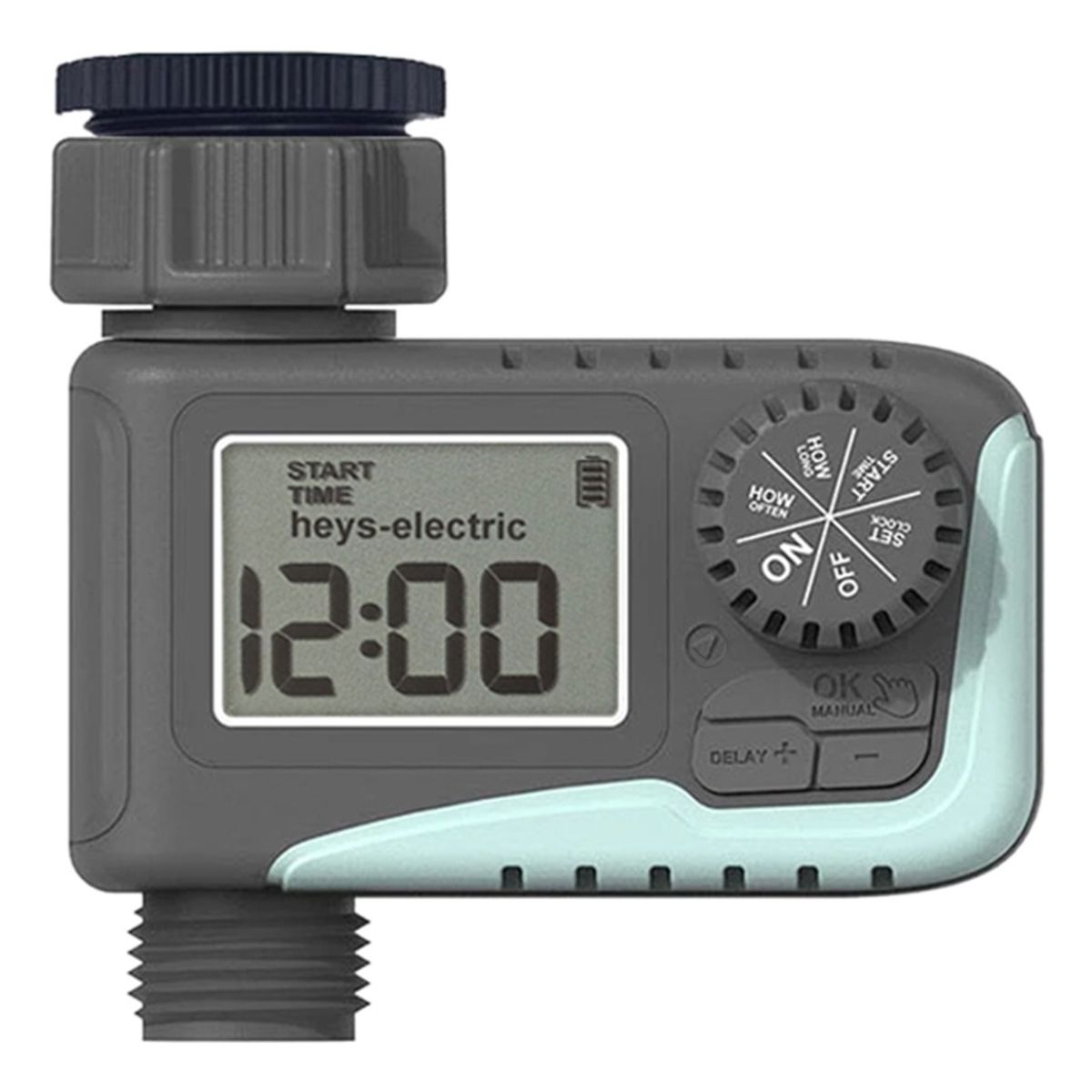 QUICK - Programador Riego Automatico Controlador Timer Digital 1zona