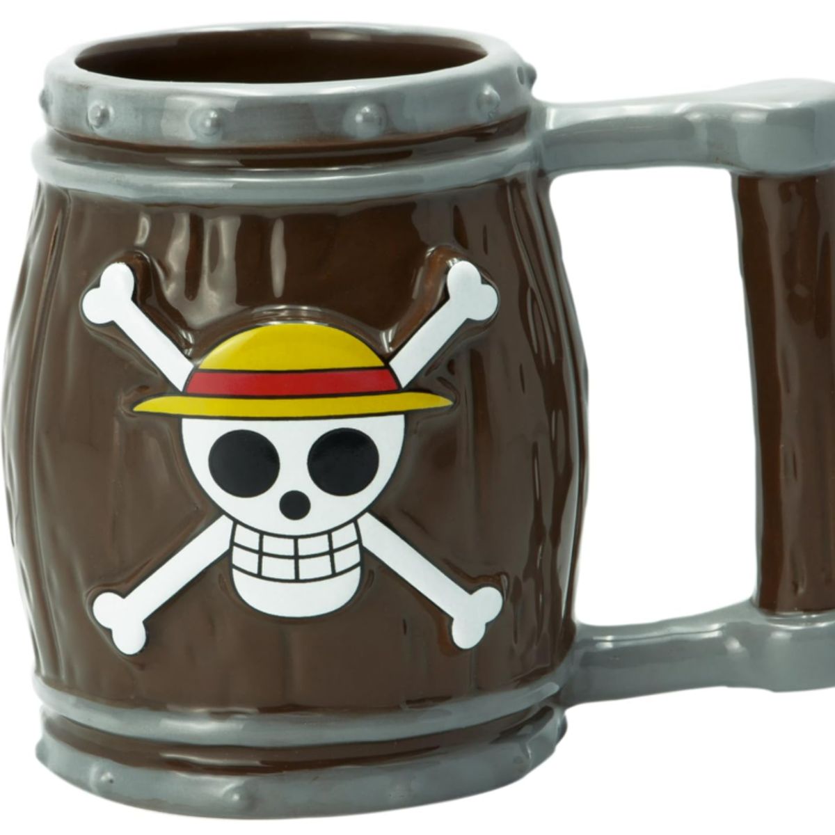 GENERICO - TAZA BARRIL ONE PIECE