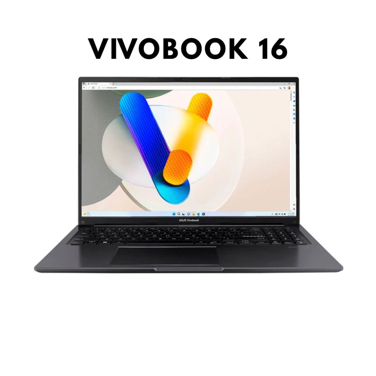 ASUS - LAPTOP ASUS VIVOBOOK 16 / 16.0" WUXGA, IPS / Core i5-13420H, 4.60GHz / 16GB DDR4, 512GB SSD, FREEDOS