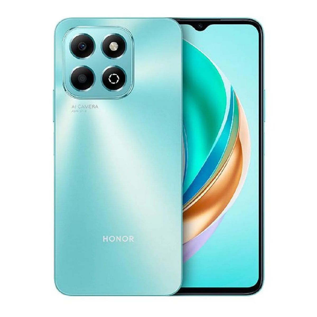 HONOR - HONOR X6B 6GB+256GB AZUL ENTREGA INMEDIATA