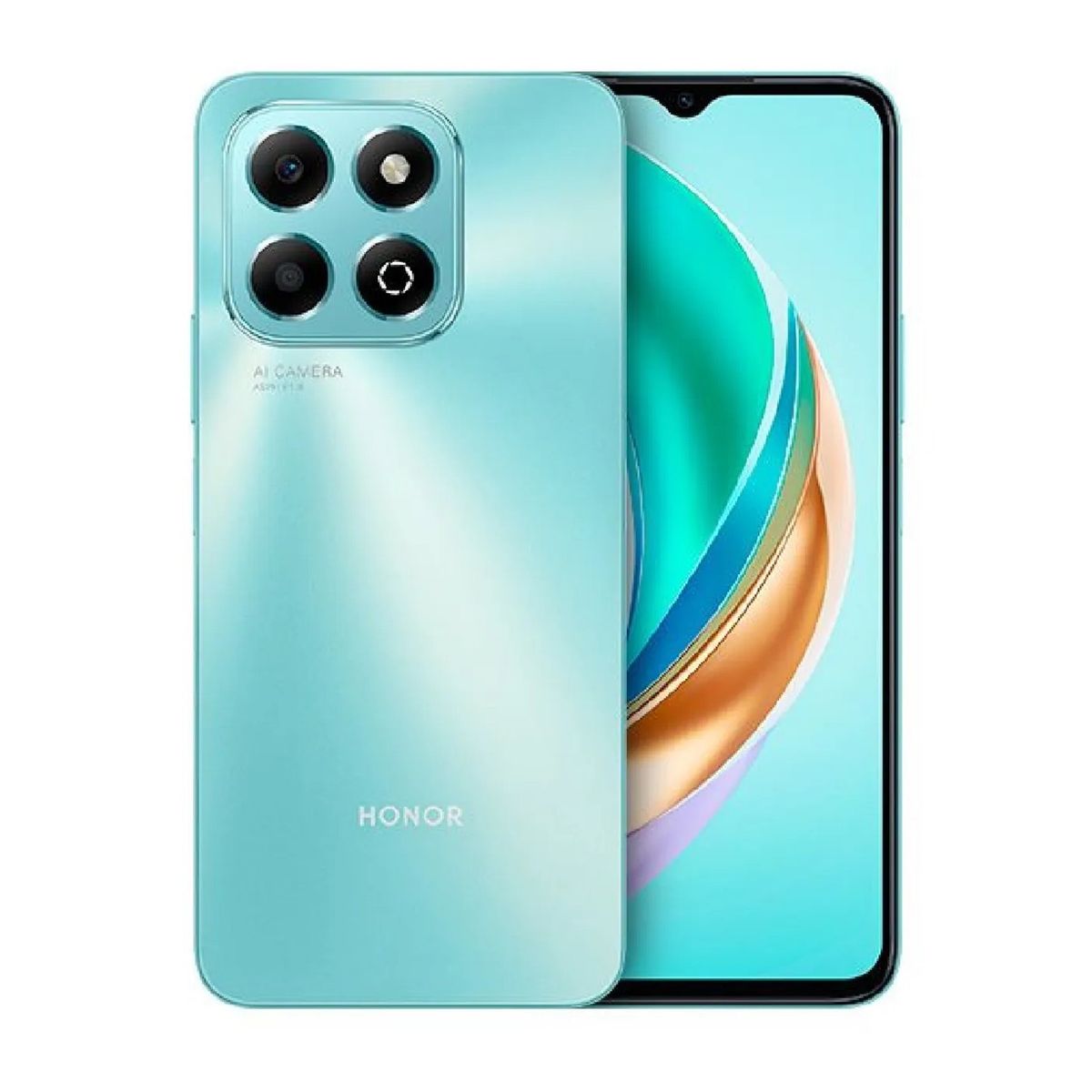 HONOR - HONOR X6B 6GB+256GB AZUL ENTREGA INMEDIATA