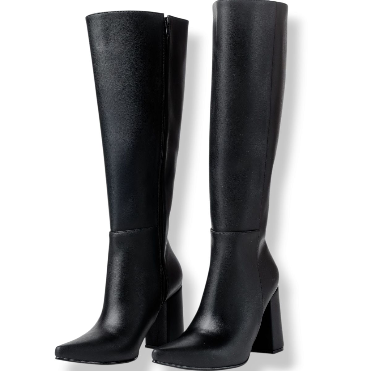 LB LIBBY CALZADOS Y ACCESORIOS - BOTAS PARA MUJER - TACO 9 COLOR NEGRO