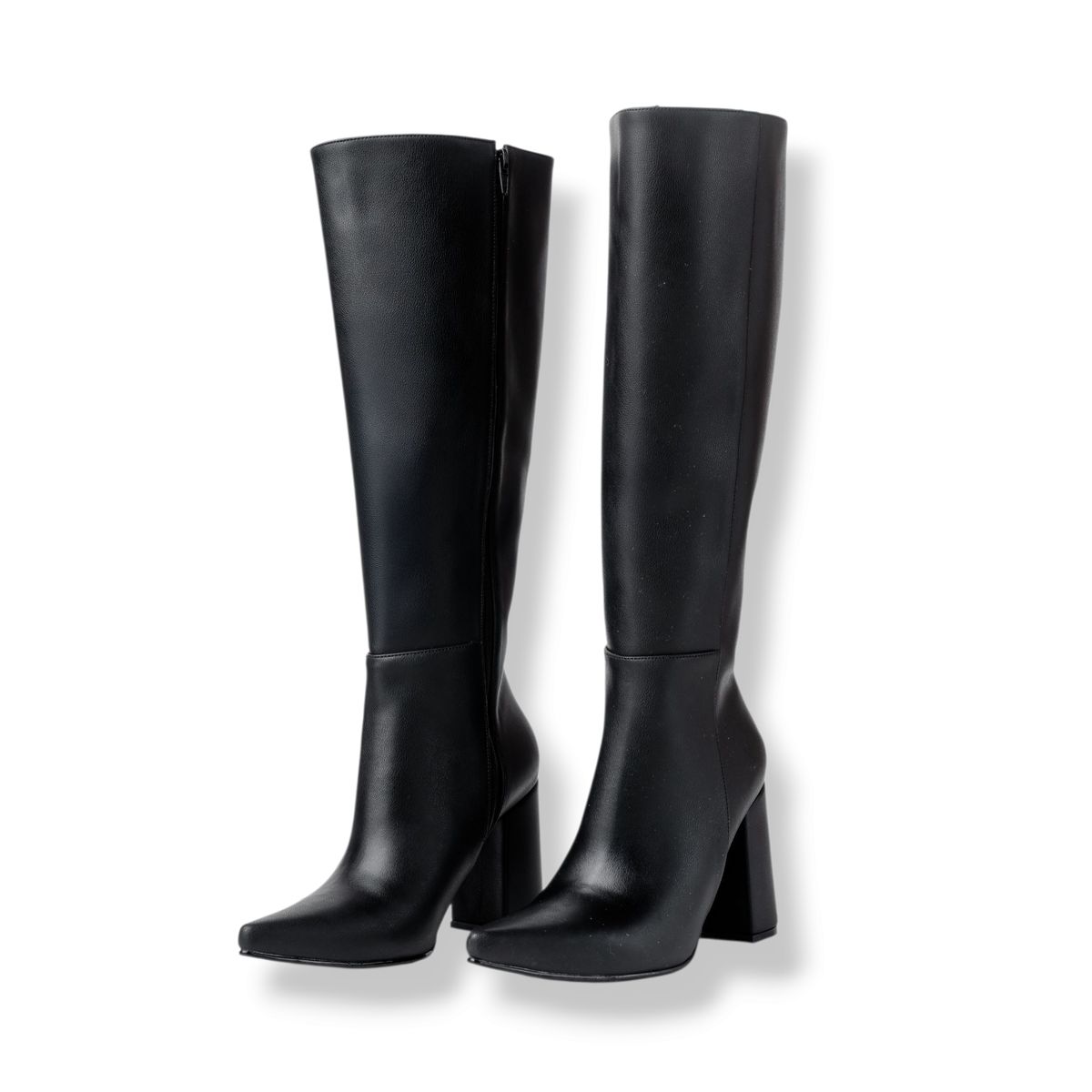 LB LIBBY CALZADOS Y ACCESORIOS - BOTAS PARA MUJER - TACO 9 COLOR NEGRO
