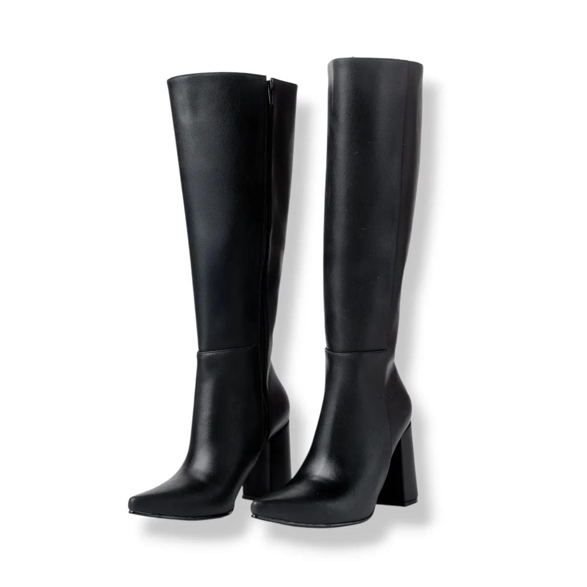 LB LIBBY CALZADOS Y ACCESORIOS - BOTAS PARA MUJER - TACO 9 COLOR NEGRO