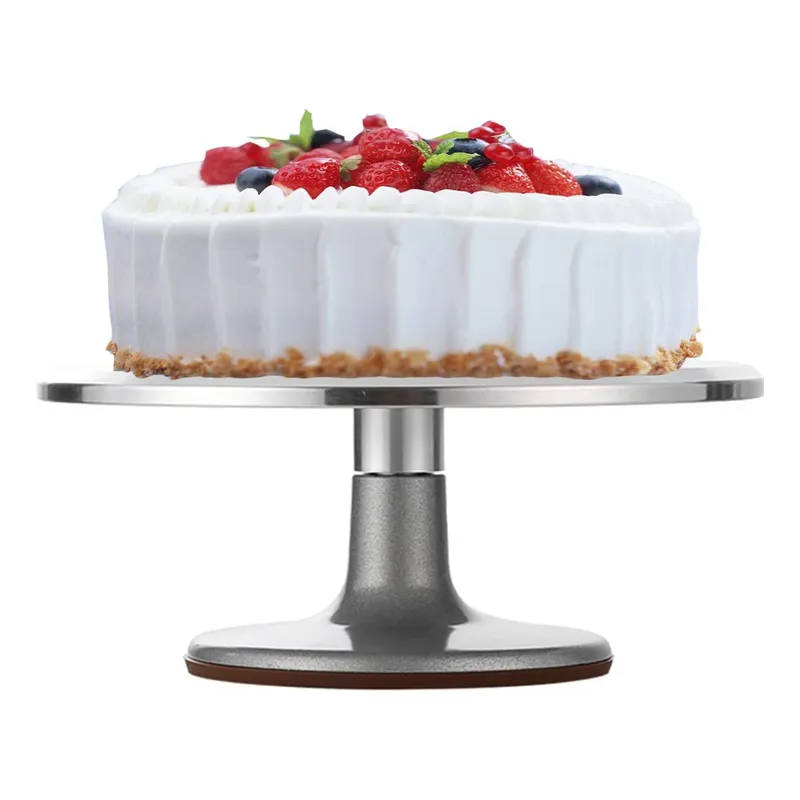 U BUY - Base Giratoria Para Tortas Decoración Repostería 360 Acero