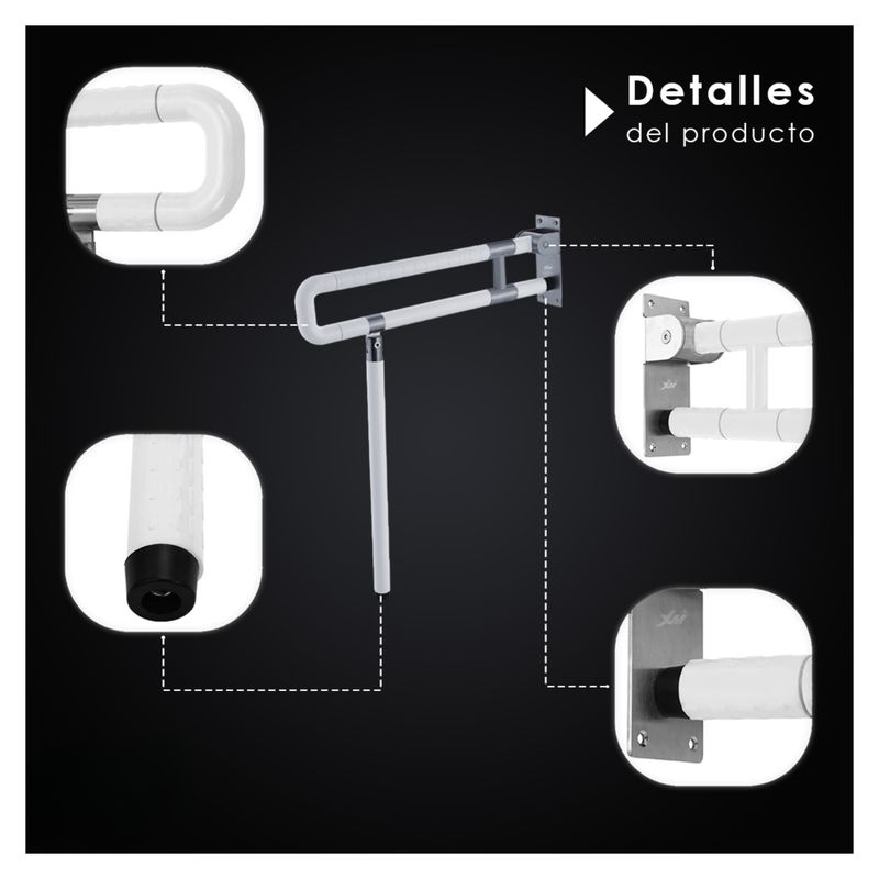 XM - Barra de Seguridad especial ADB63114 Blanco