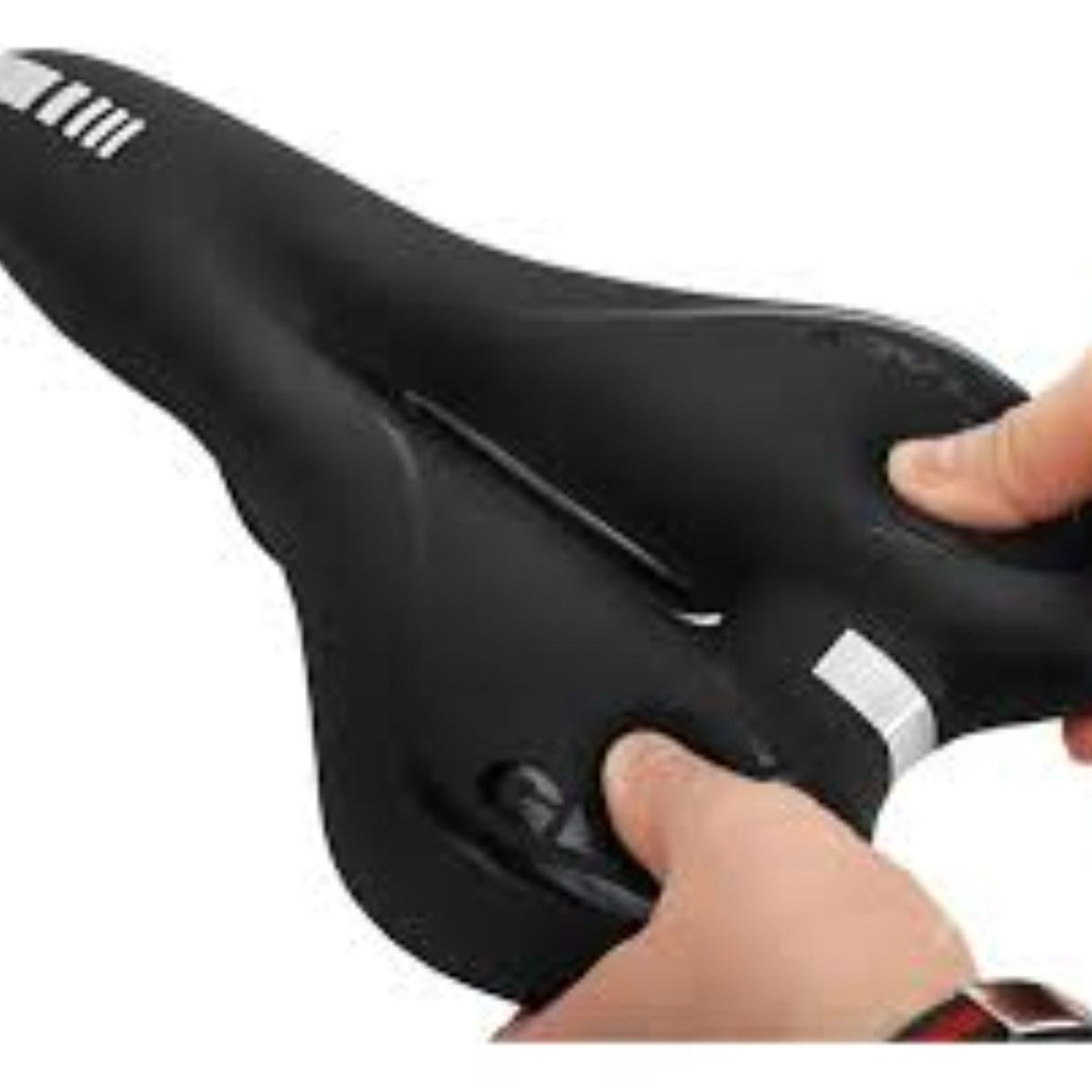 GENERICO - ASIENTO SILLIN DE GEL ANTIPROSTÁTICOPARA BICICLETA