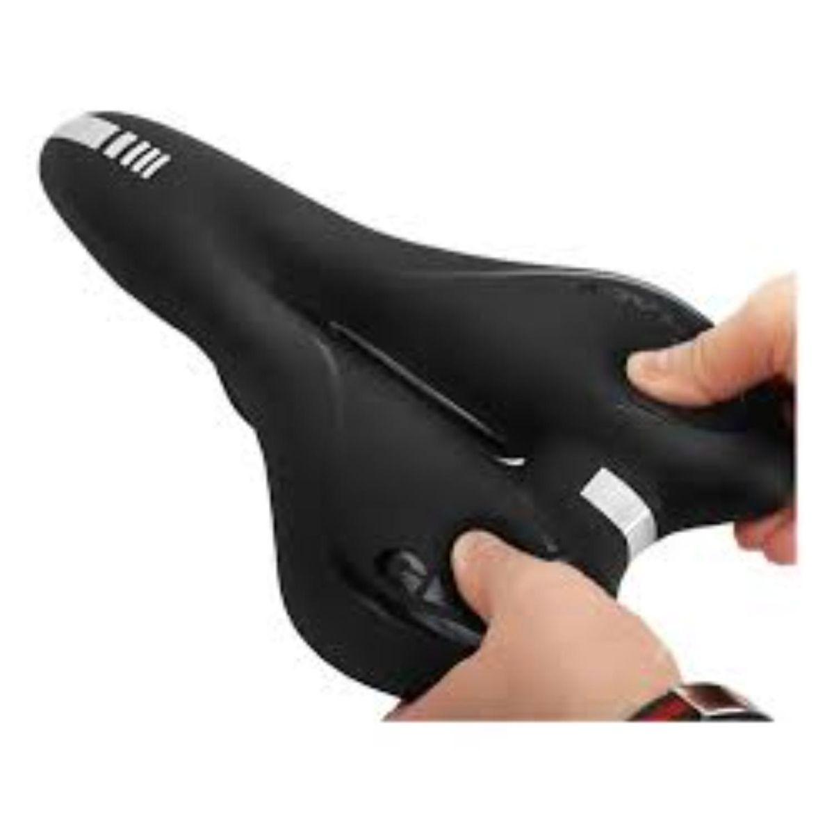 GENERICO - ASIENTO SILLIN DE GEL ANTIPROSTÁTICOPARA BICICLETA