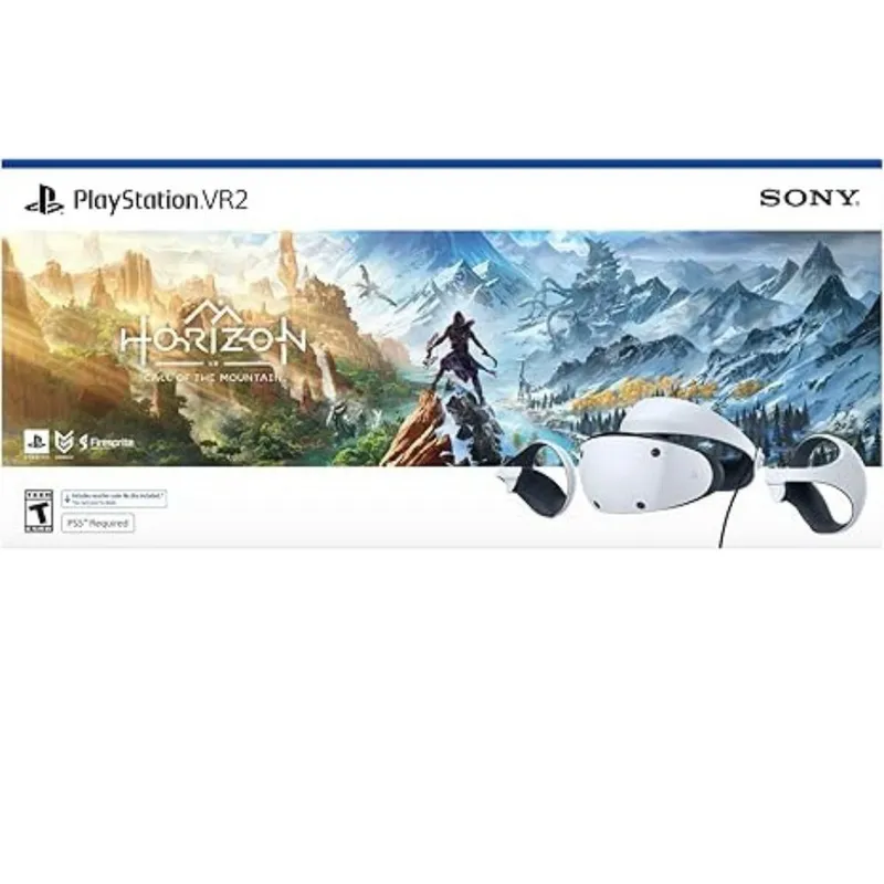 SONY - PlayStation VR2 Horizon PSVR2 Paquete Call of The Mountain
