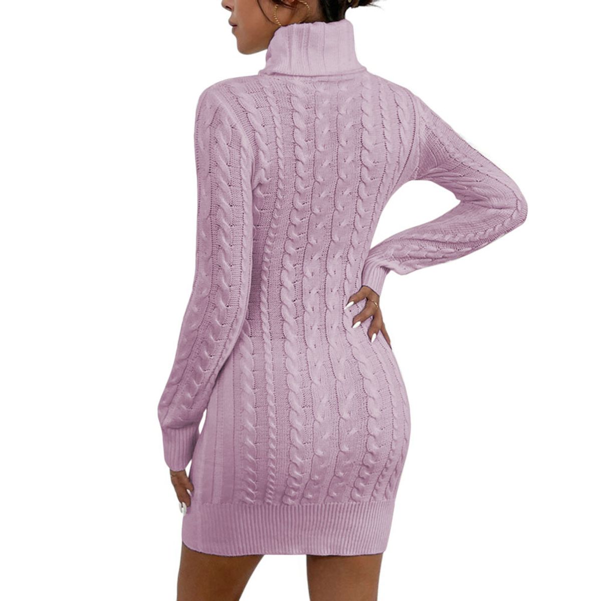 GENERICO - Vestido Mujer Mlarga Hilo 359G-30 Color Rosado
