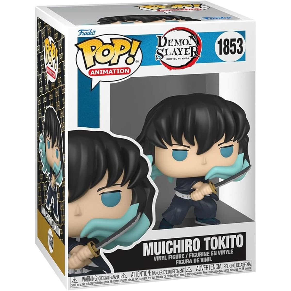 FUNKO - Pop Muichiro Tokito Demon Slayer 1853