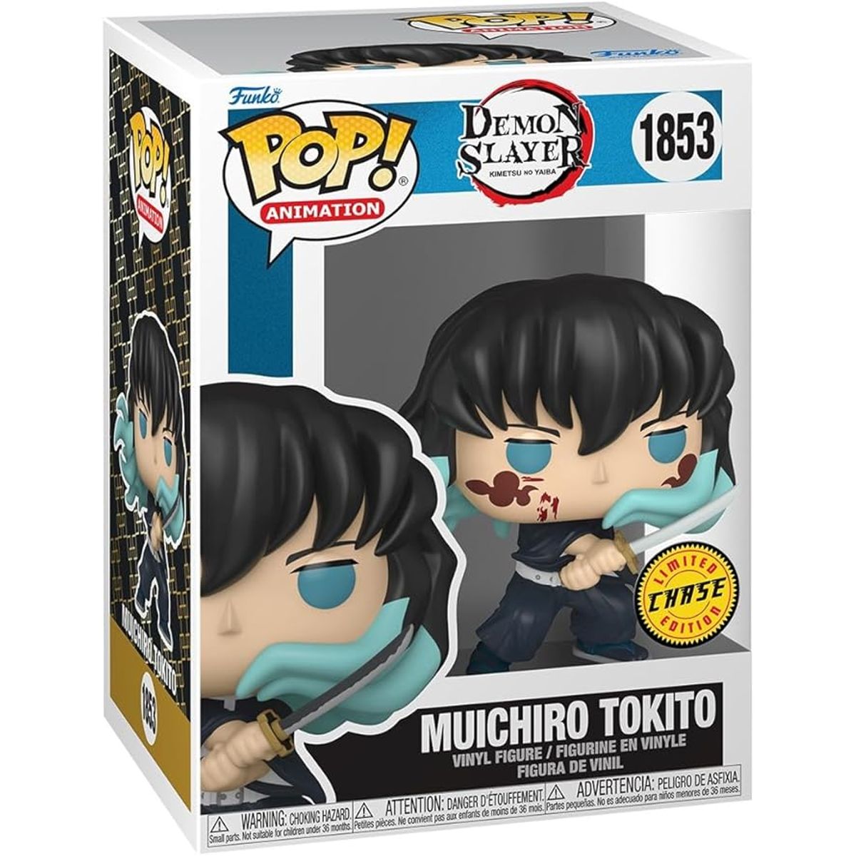FUNKO - Pop Muichiro Tokito Chase Edicion Limitada Demon Slayer