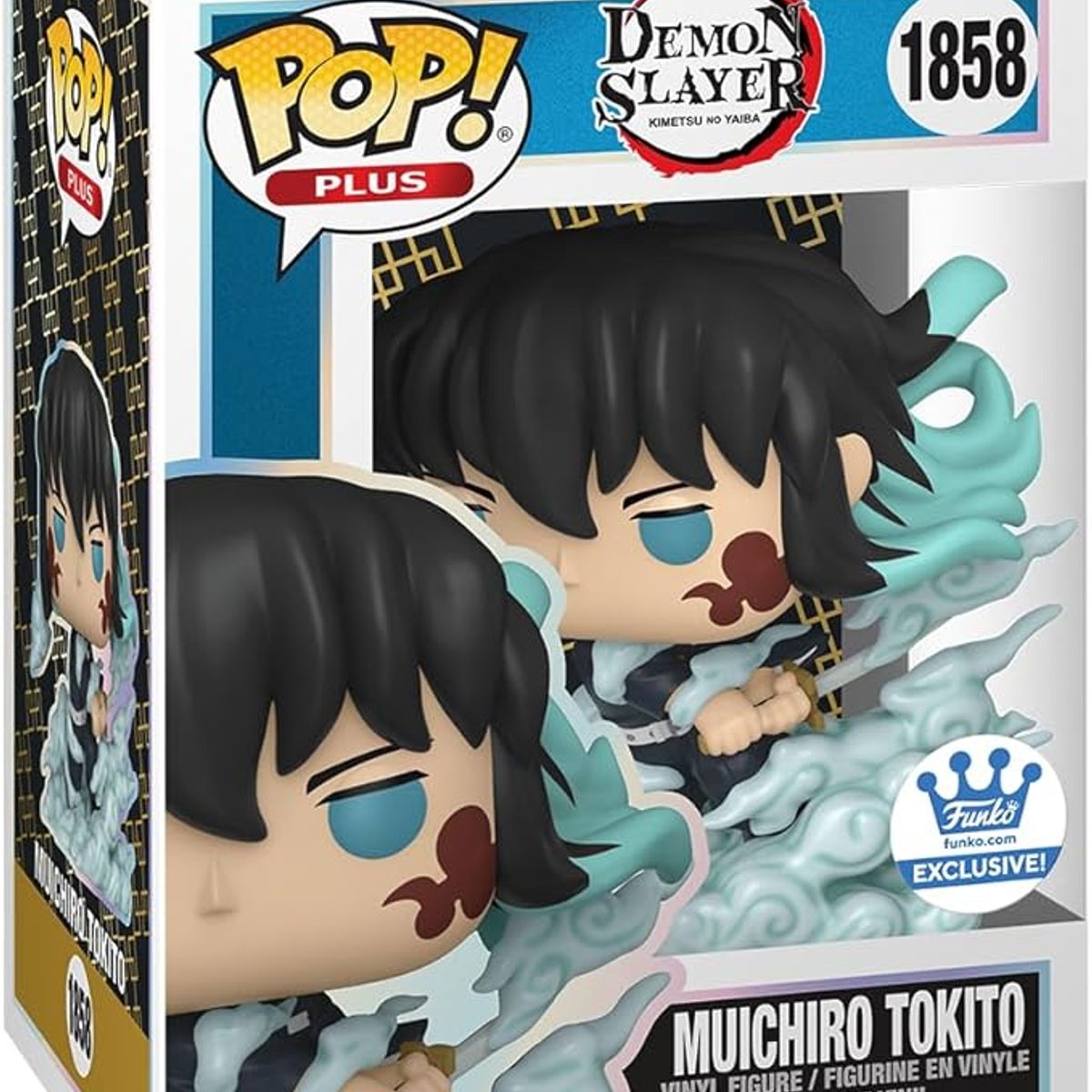 FUNKO - Pop Muichiro Tokito Exclusivo Funkoshop Demon Slayer