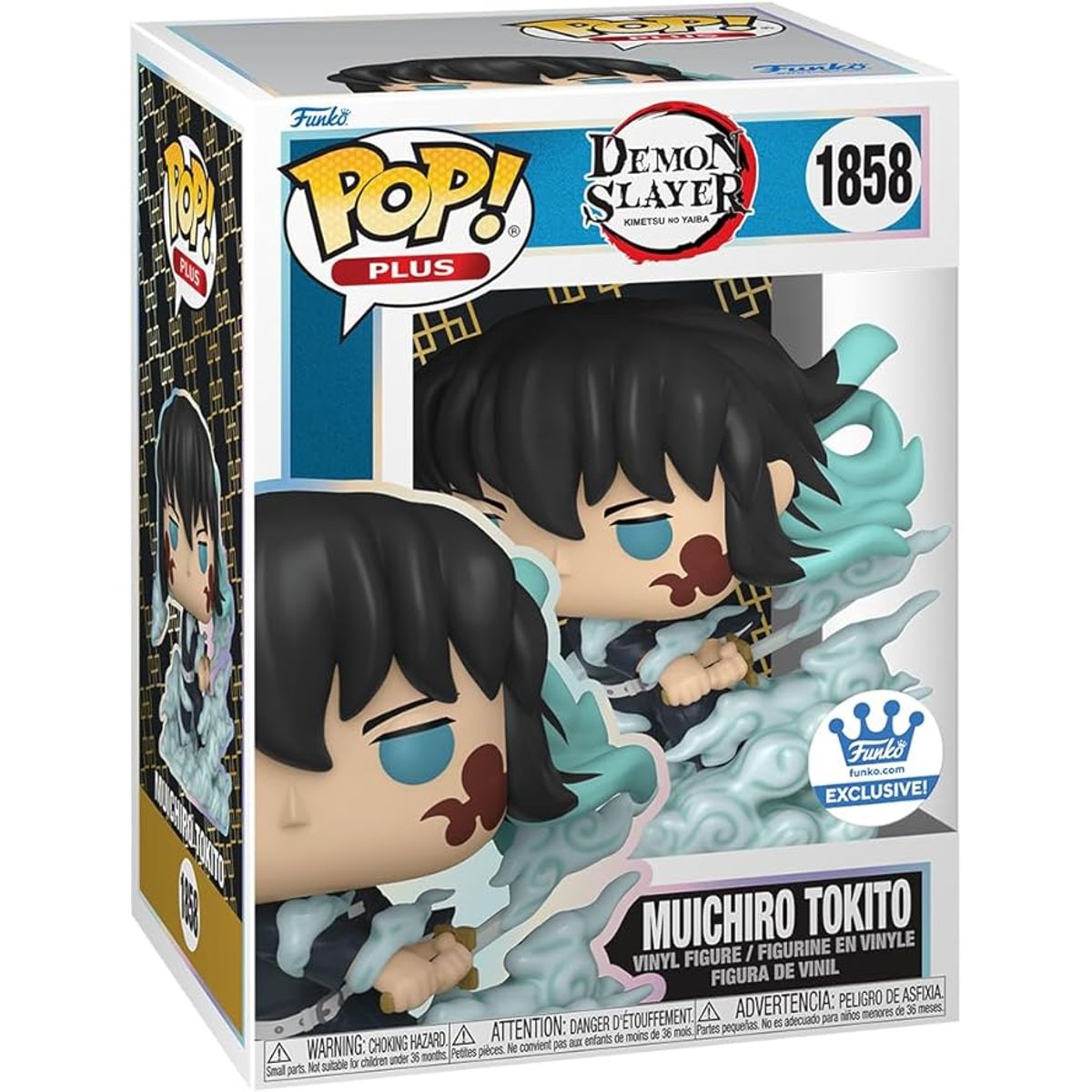 FUNKO - Pop Muichiro Tokito Exclusivo Funkoshop Demon Slayer