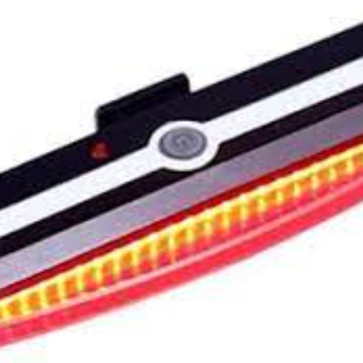 GENERICO - ASIENTO SILLIN DE GEL + LUZ POSTERIOR RECARGABLE BICICLETA