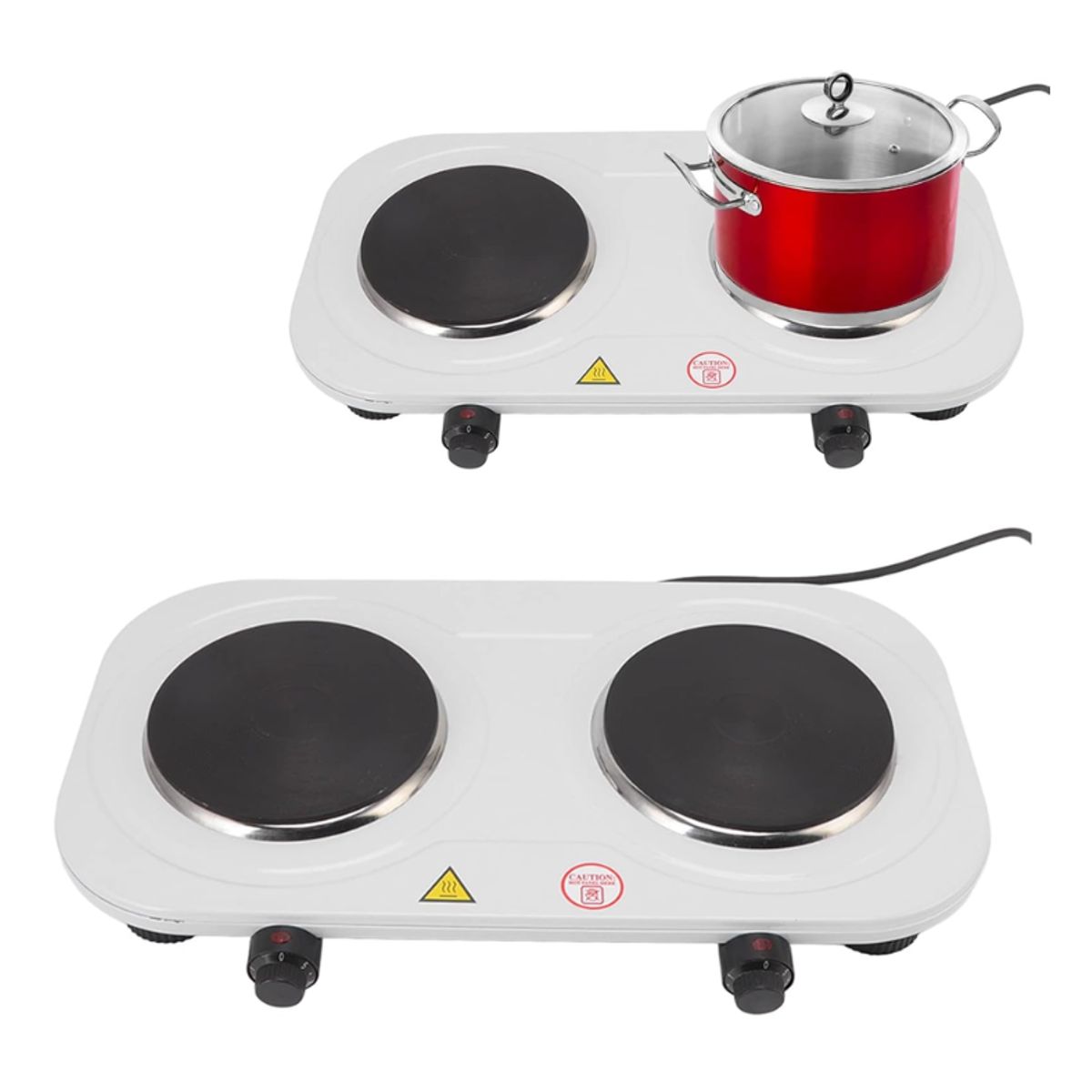 GENERICO - Cocina eléctrica dos hornillas