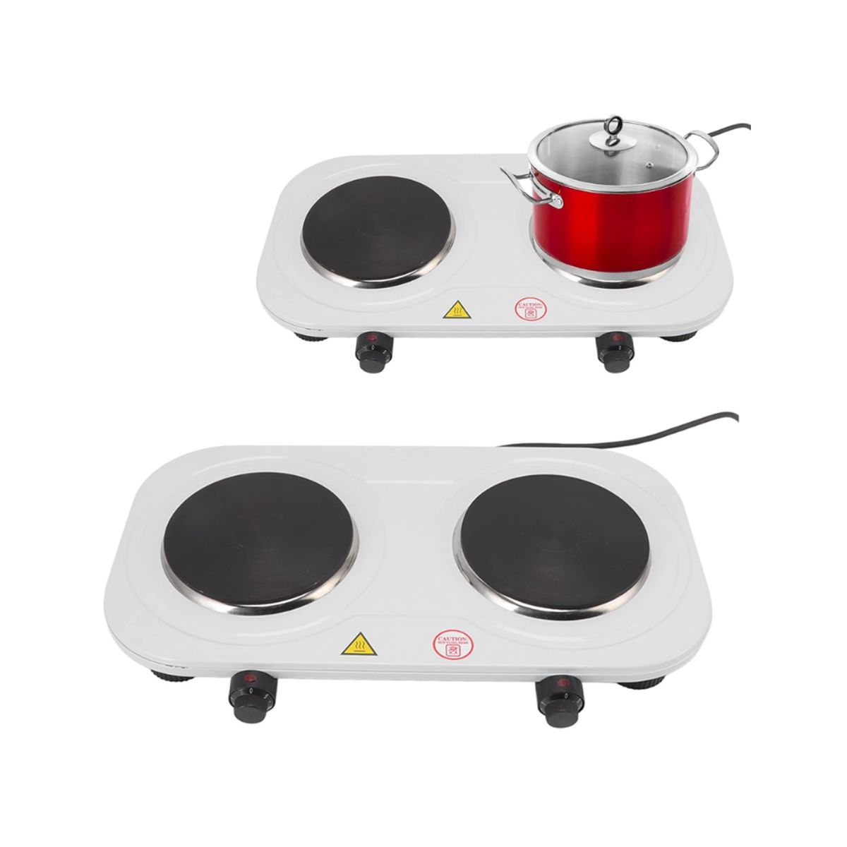 GENERICO - Cocina eléctrica dos hornillas